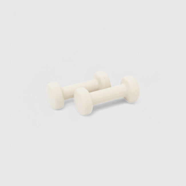 Hand Weights - Beige / 1kg (approx 2.2lb)