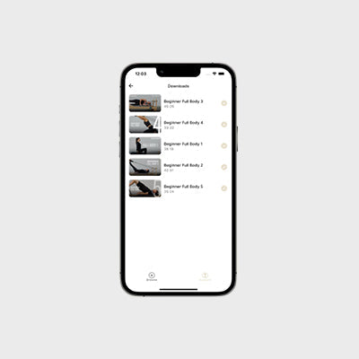 Cours à la demande de l'application YR